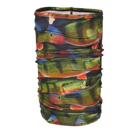 Fin-Flank Peacock Bass Neck Gaiter