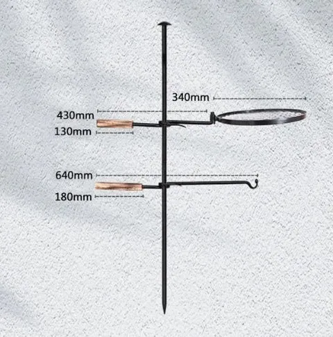 Fire Cooking Stand
