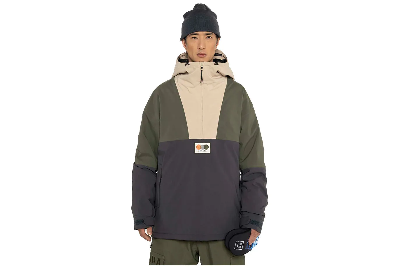 Gansett 2L Insulated Anorak Jacket