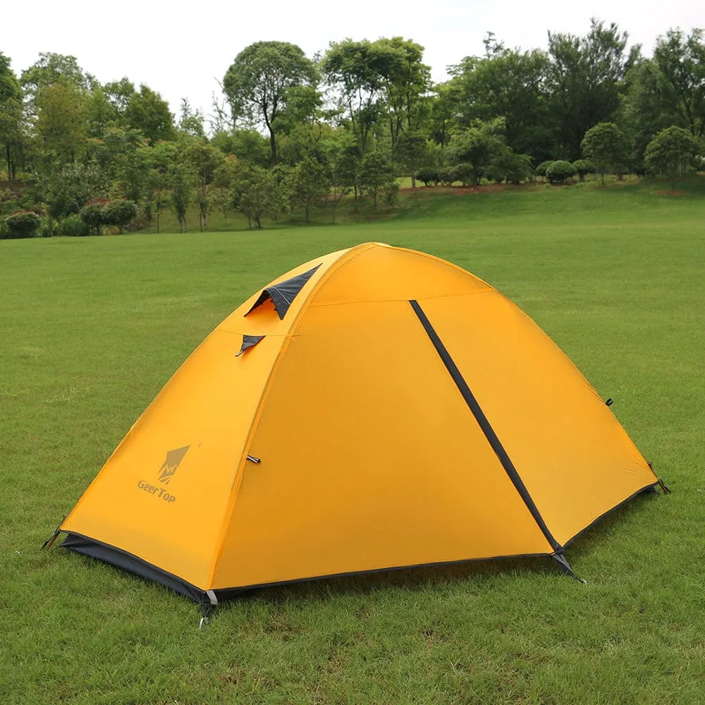 GeerTop Topwind 2 | 1 Person 3 Season Backpacking Tent