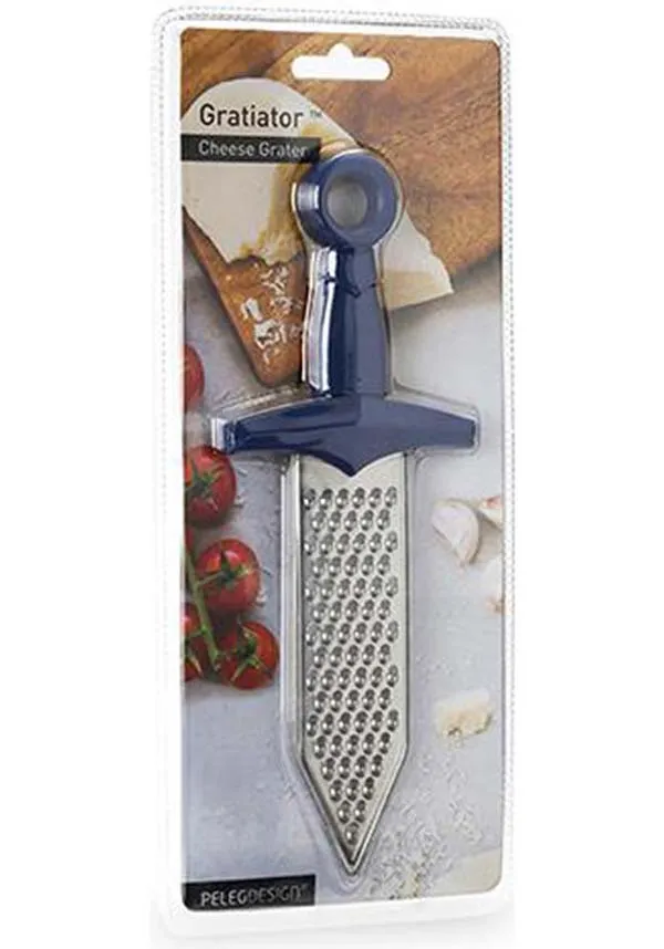 Gratiator | CHEESE GRATER