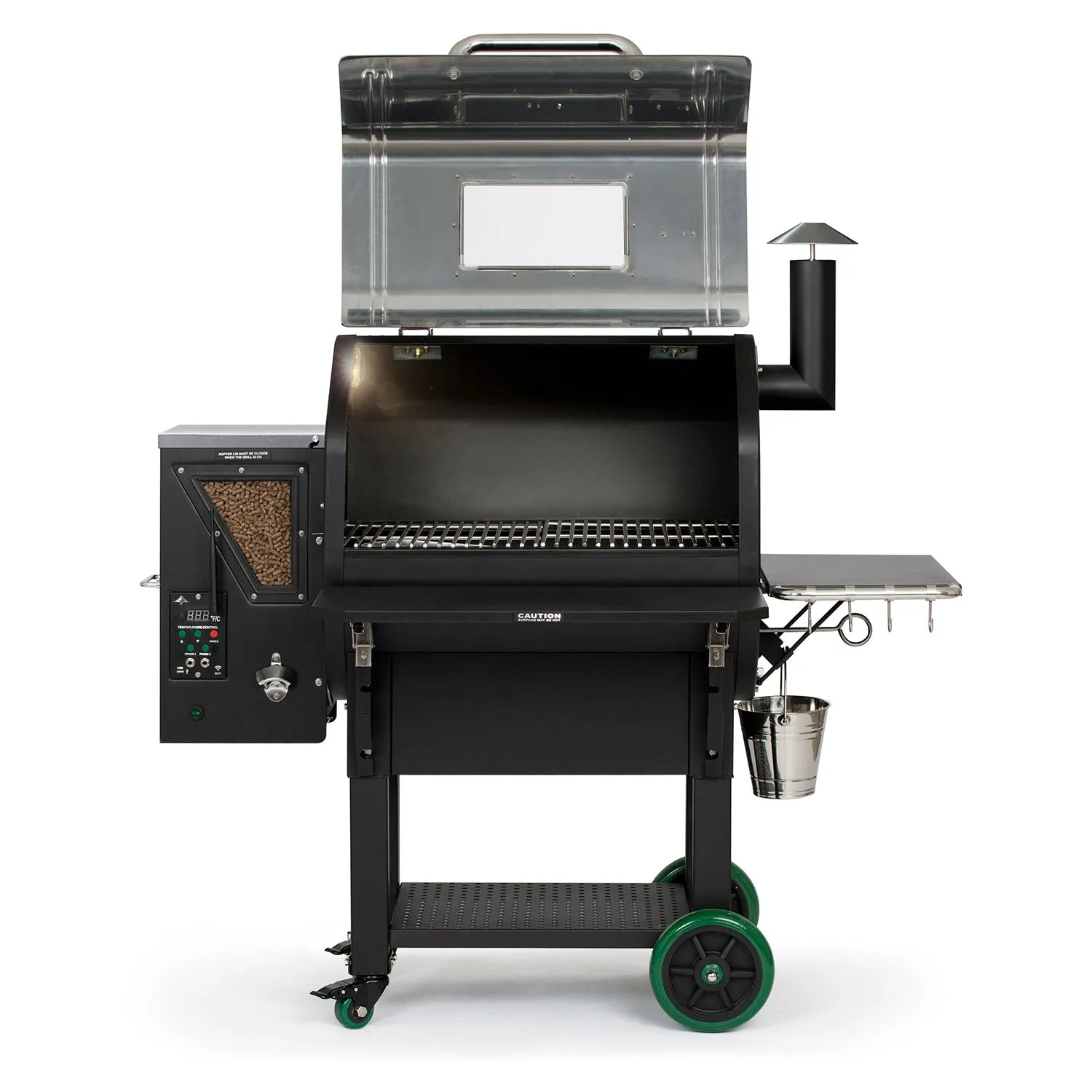 Green Mountain Grills - Ledge Prime with SS Lid & WiFi