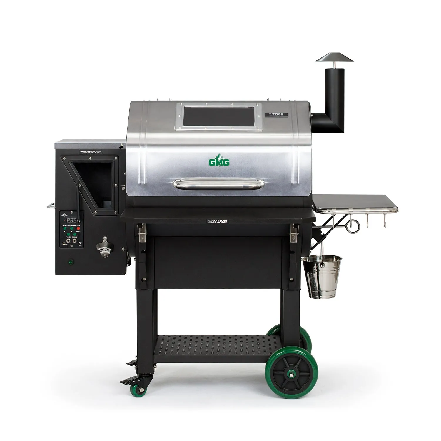 Green Mountain Grills - Ledge Prime with SS Lid & WiFi