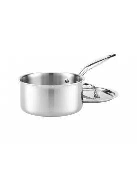 Hammer Stahl - Heritage Steel 3 Qt. Sauce Pan