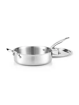 Hammer Stahl - Heritage Steel 4 Qt. Sauté Pan