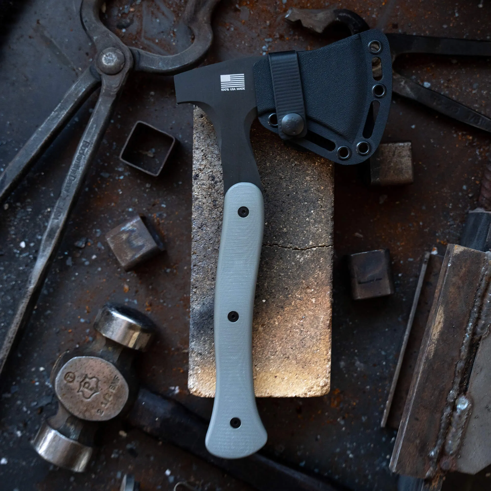 HELLGATE HATCHET - GREY