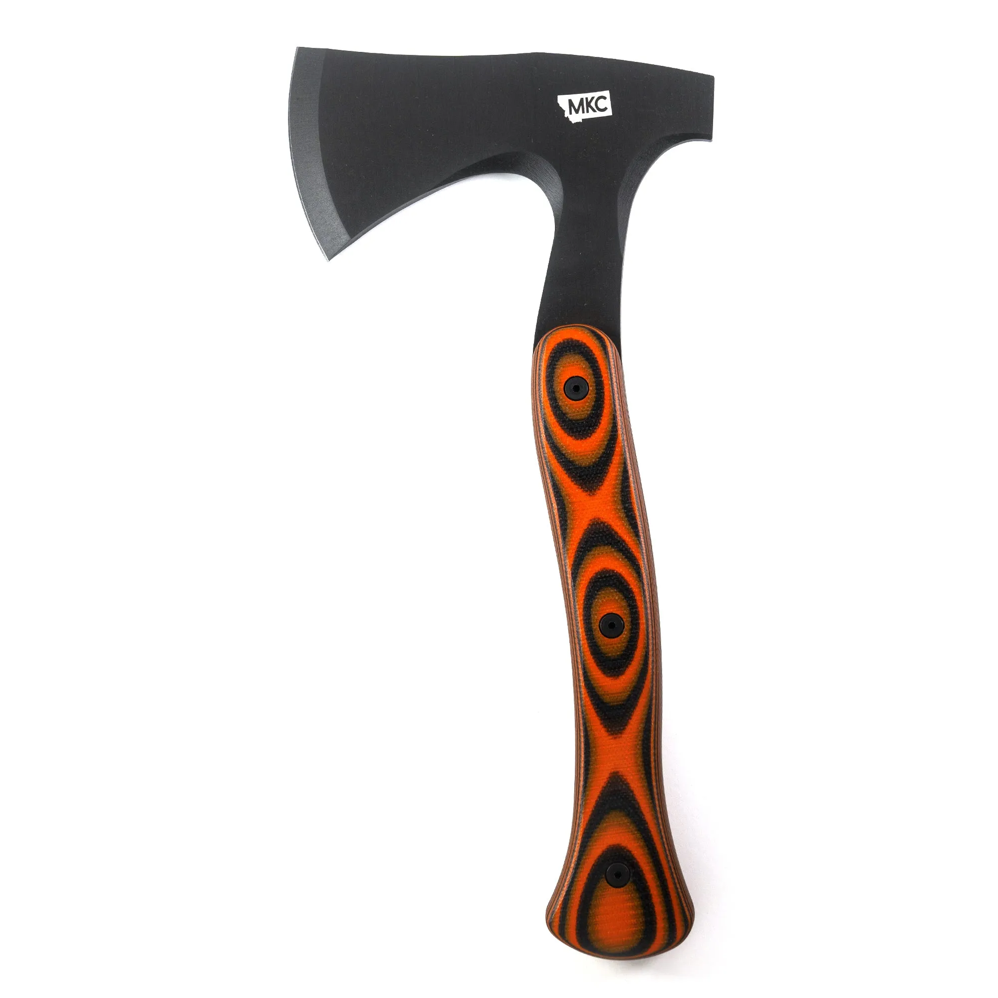 HELLGATE HATCHET - ORANGE & BLACK