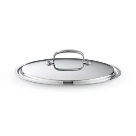 Heritage Steel Stainless Steel Fry Pan Lid - 10.5″