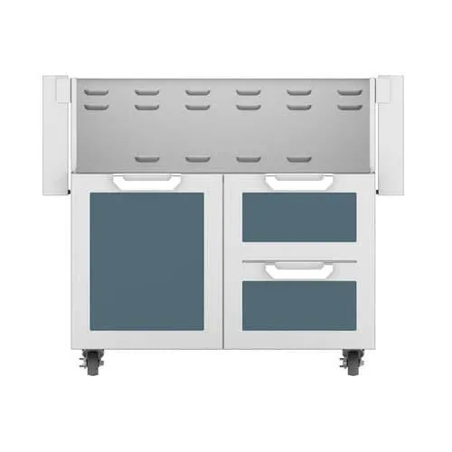 Hestan 42" Double Drawer and Door Cart