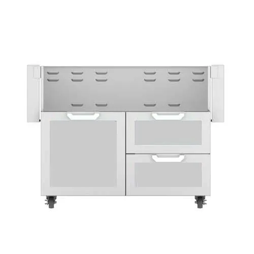 Hestan 42" Double Drawer and Door Cart