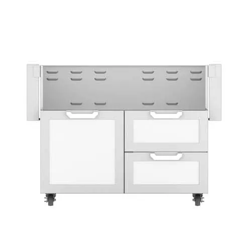 Hestan 42" Double Drawer and Door Cart