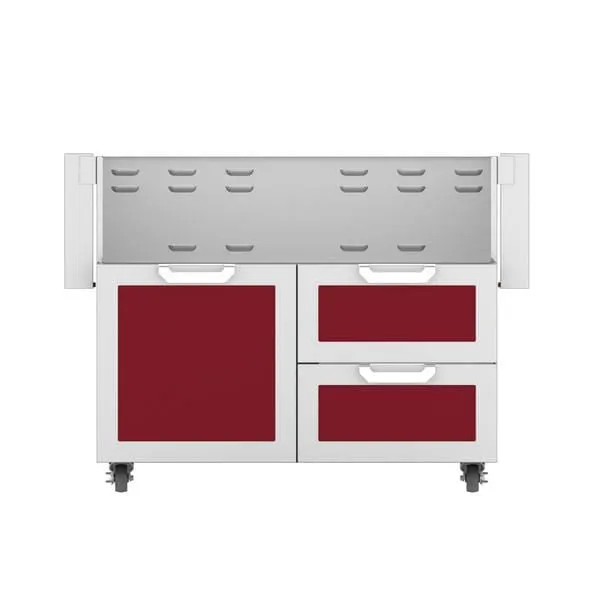 Hestan 42" Double Drawer and Door Cart