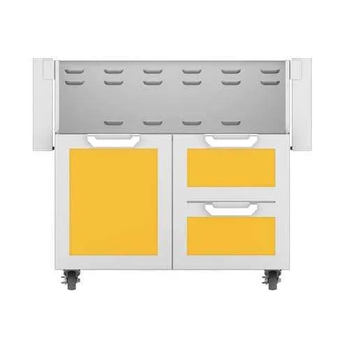 Hestan 42" Double Drawer and Door Cart