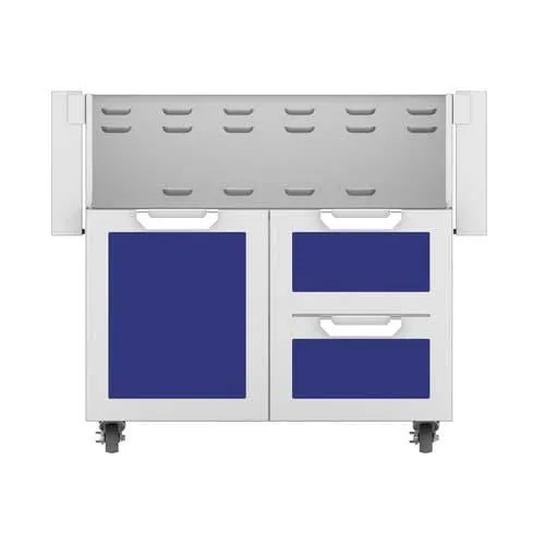 Hestan 42" Double Drawer and Door Cart