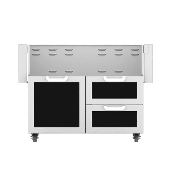 Hestan 42" Double Drawer and Door Cart