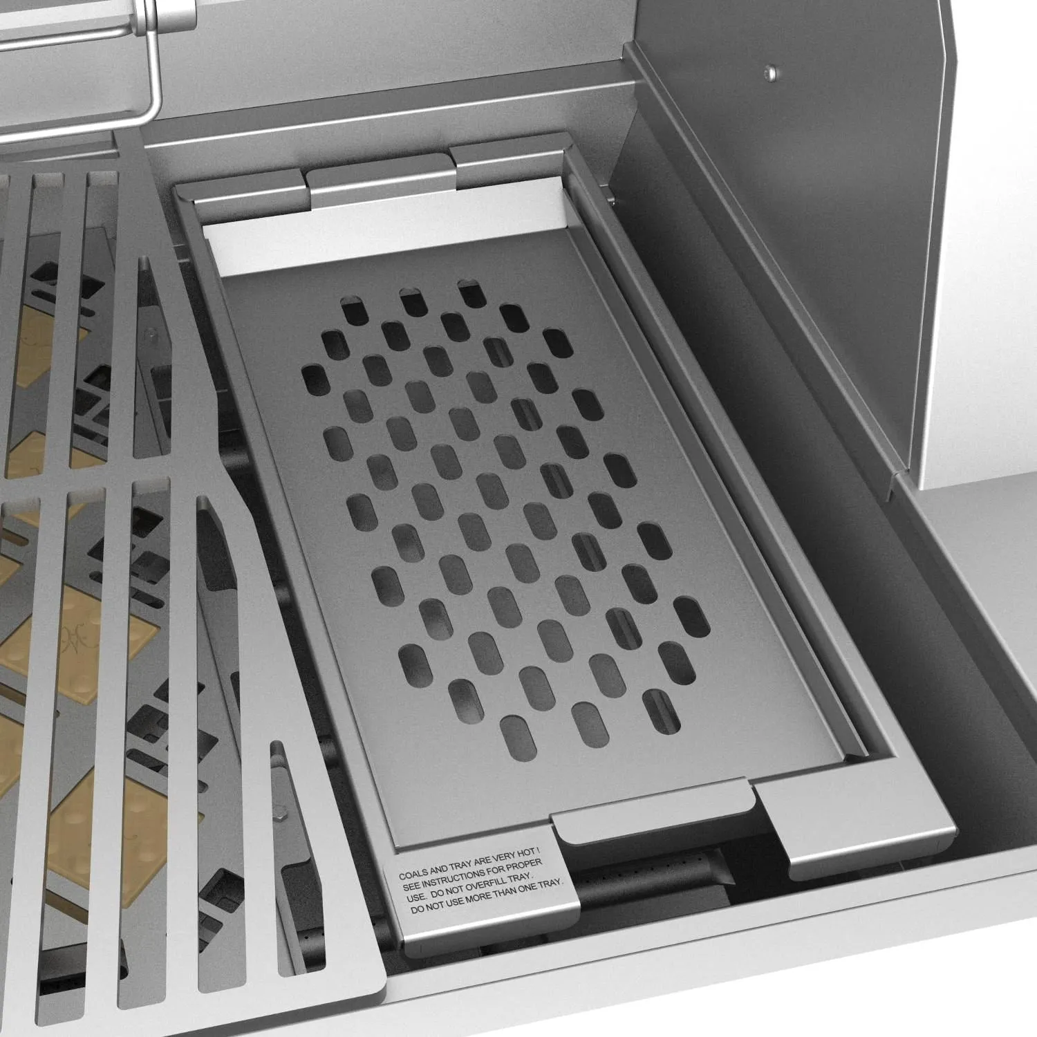 Hestan:  Charcoal Tray