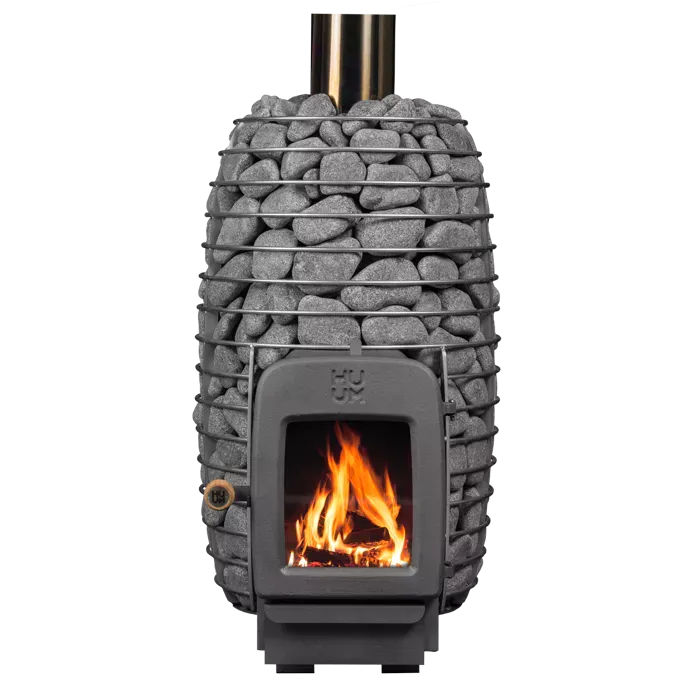 HUUM HIVE Heat LS 12 Wood Burning Sauna Stove