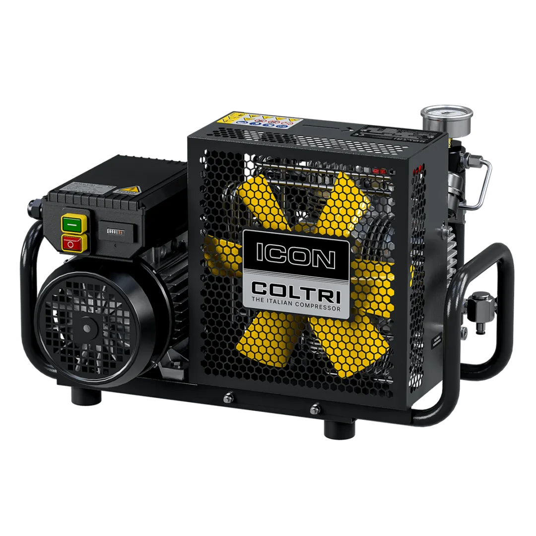 ICON PORTABLE COMPRESSOR 100 L/MIN 3.5 CFM