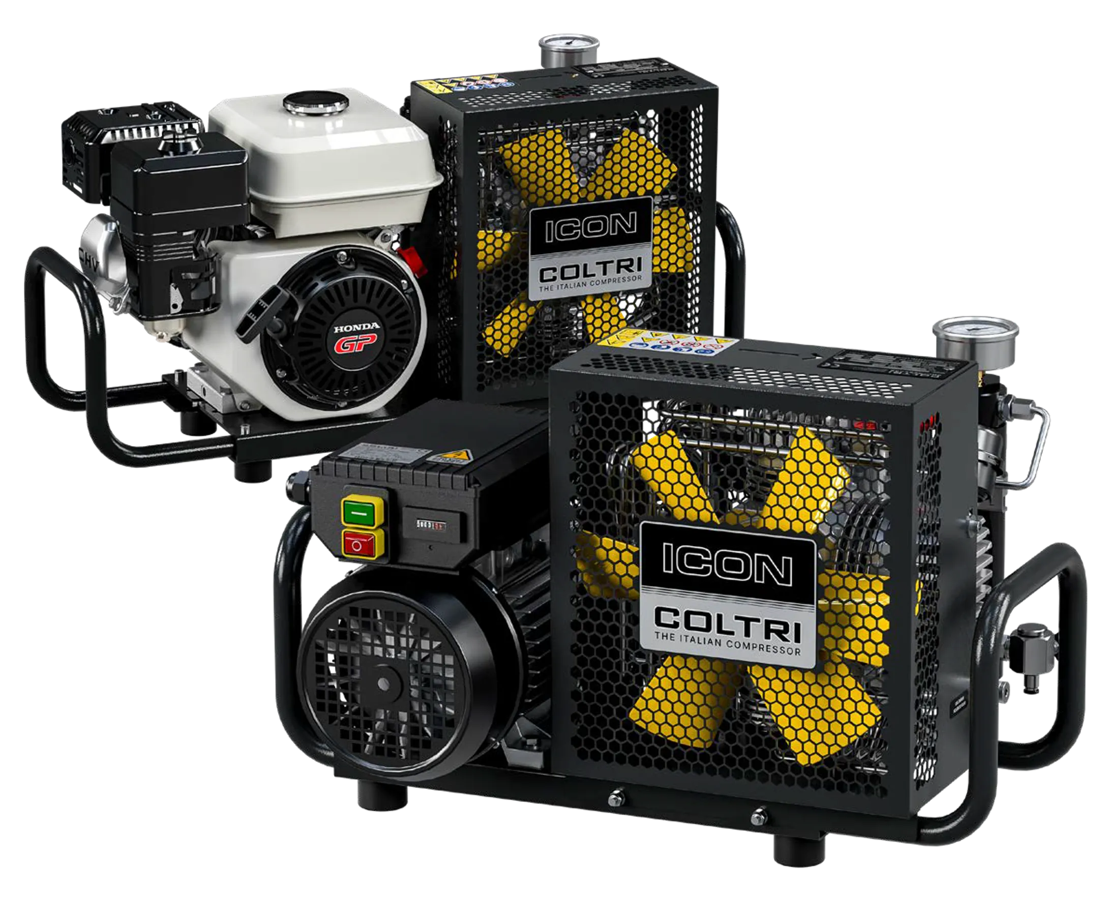 ICON PORTABLE COMPRESSOR 100 L/MIN 3.5 CFM