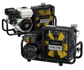 ICON PORTABLE COMPRESSOR 100 L/MIN 3.5 CFM