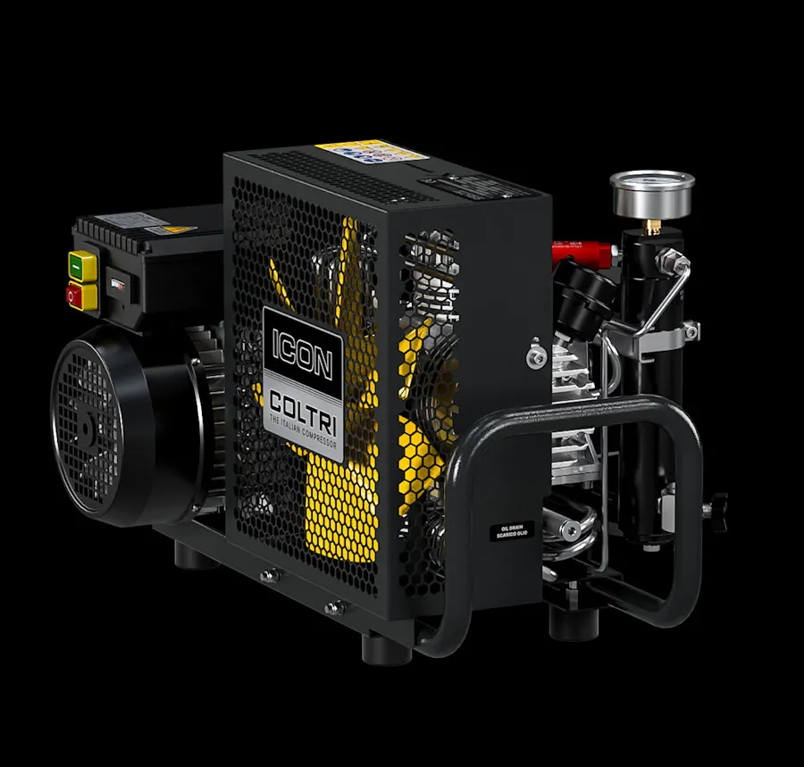 ICON PORTABLE COMPRESSOR 100 L/MIN 3.5 CFM