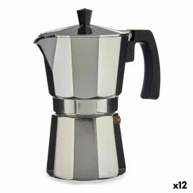 Italian Coffee Pot Aluminium 150 ml (12 Units)