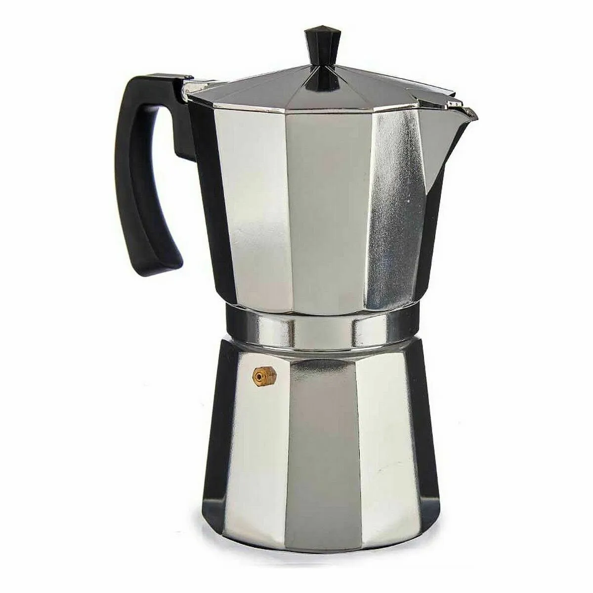 Italian Coffee Pot Aluminium 650 ml (12 Units)