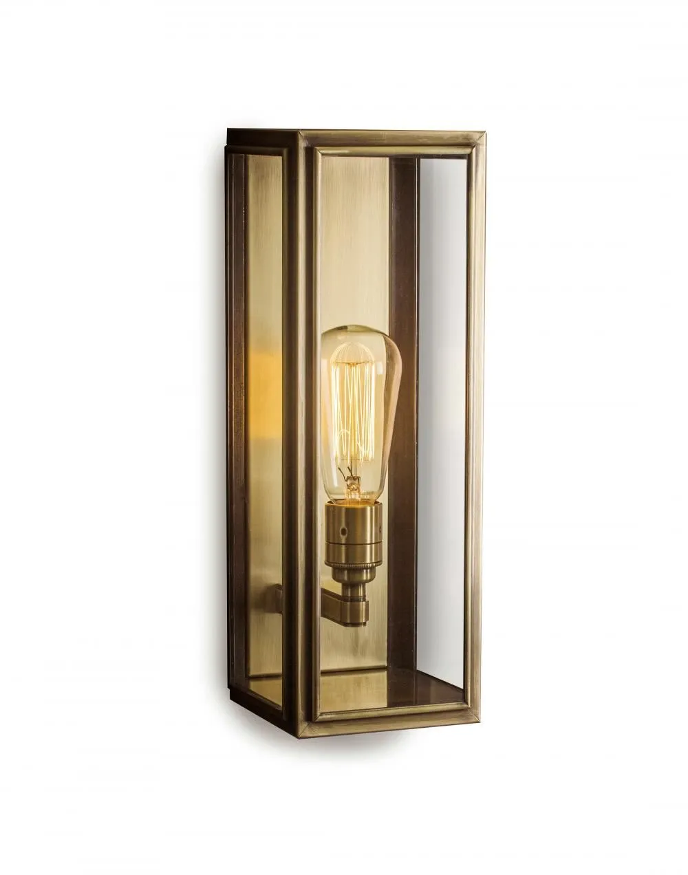 J. Adams Ash Wall Light