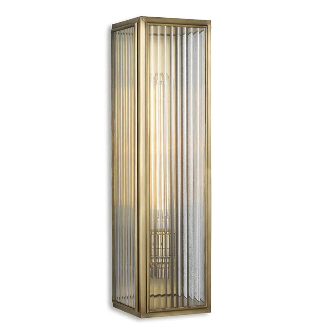 J. Adams Ash Wall Light