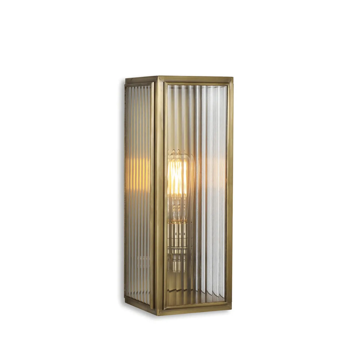 J. Adams Ash Wall Light