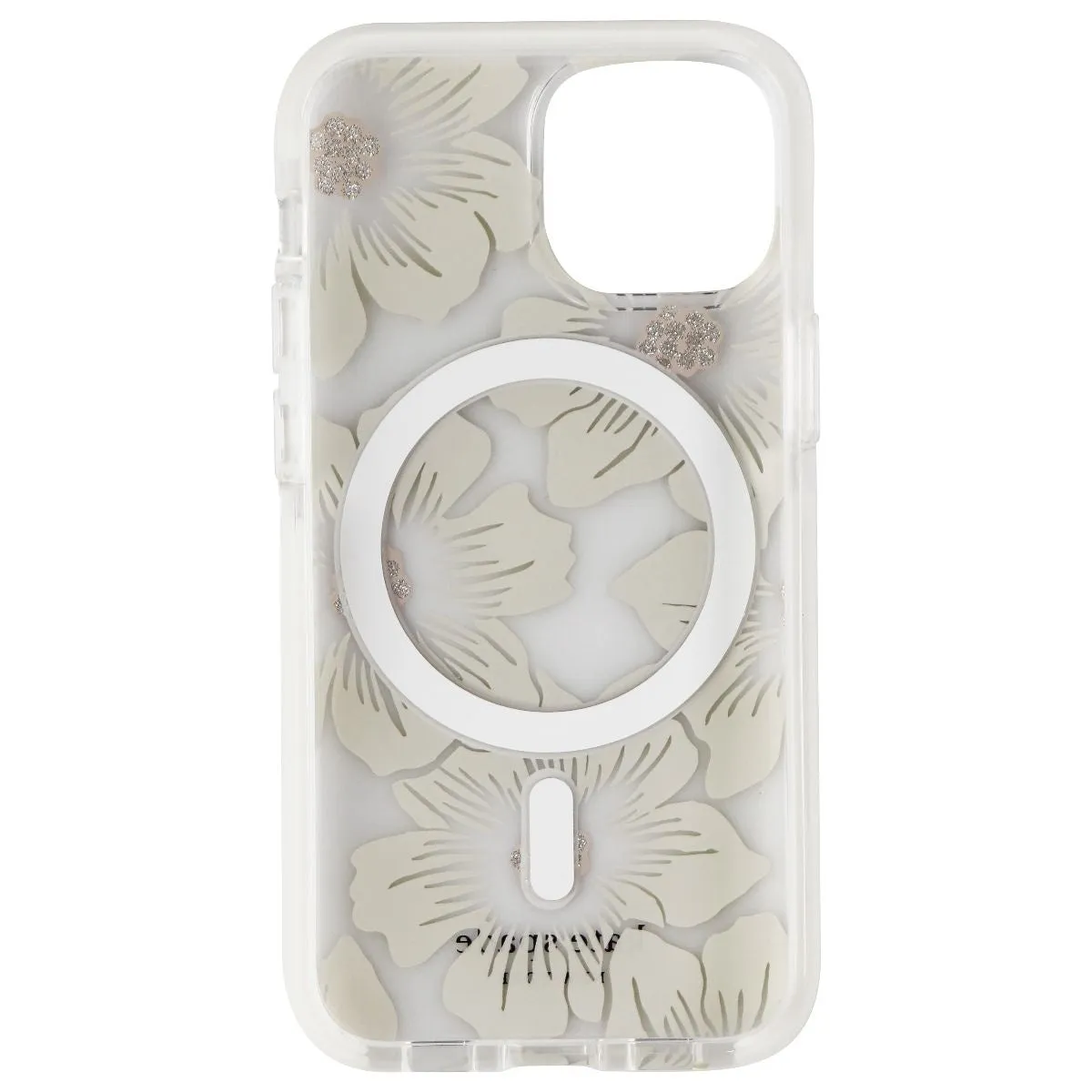 Kate Spade Defensive Case For Magsafe for iPhone 13 Mini/12 Mini - Hollyhock