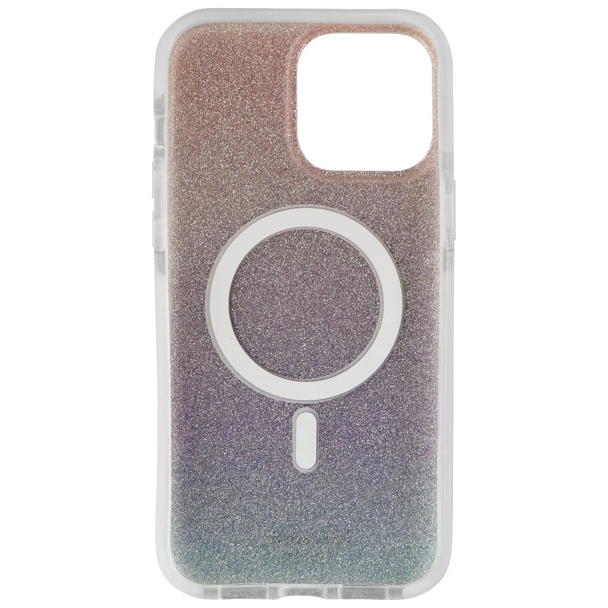 Kate Spade Defensive Case for MagSafe for iPhone 13 Pro Max Ombre Glitter