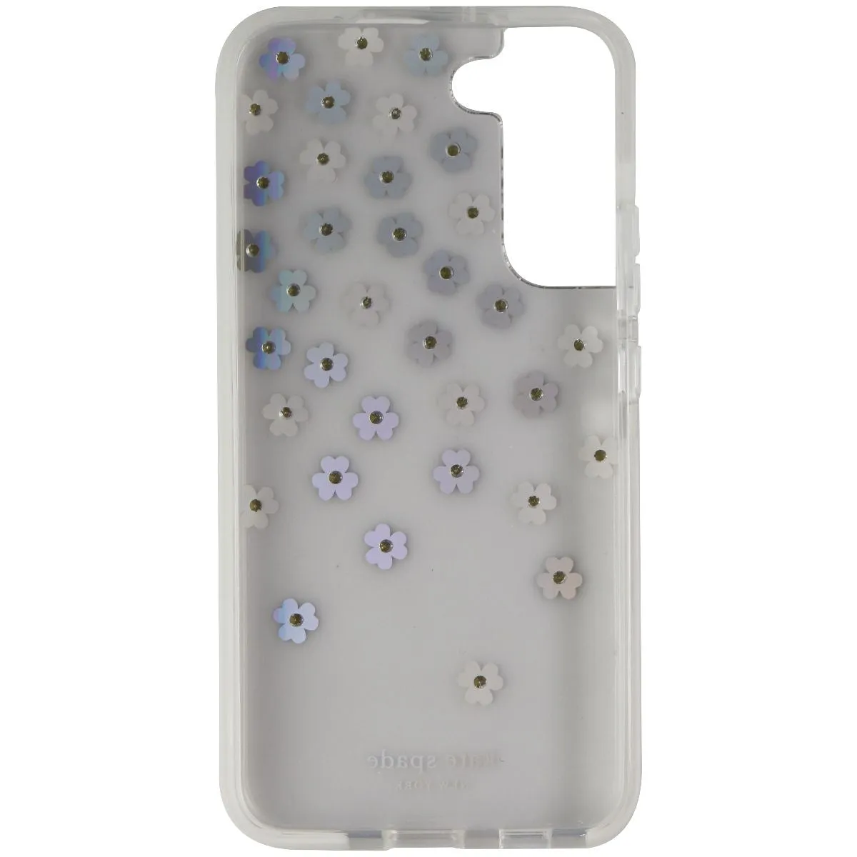 Kate Spade Defensive Hardshell Case for Galaxy (S22 ) - Scattered Flowers