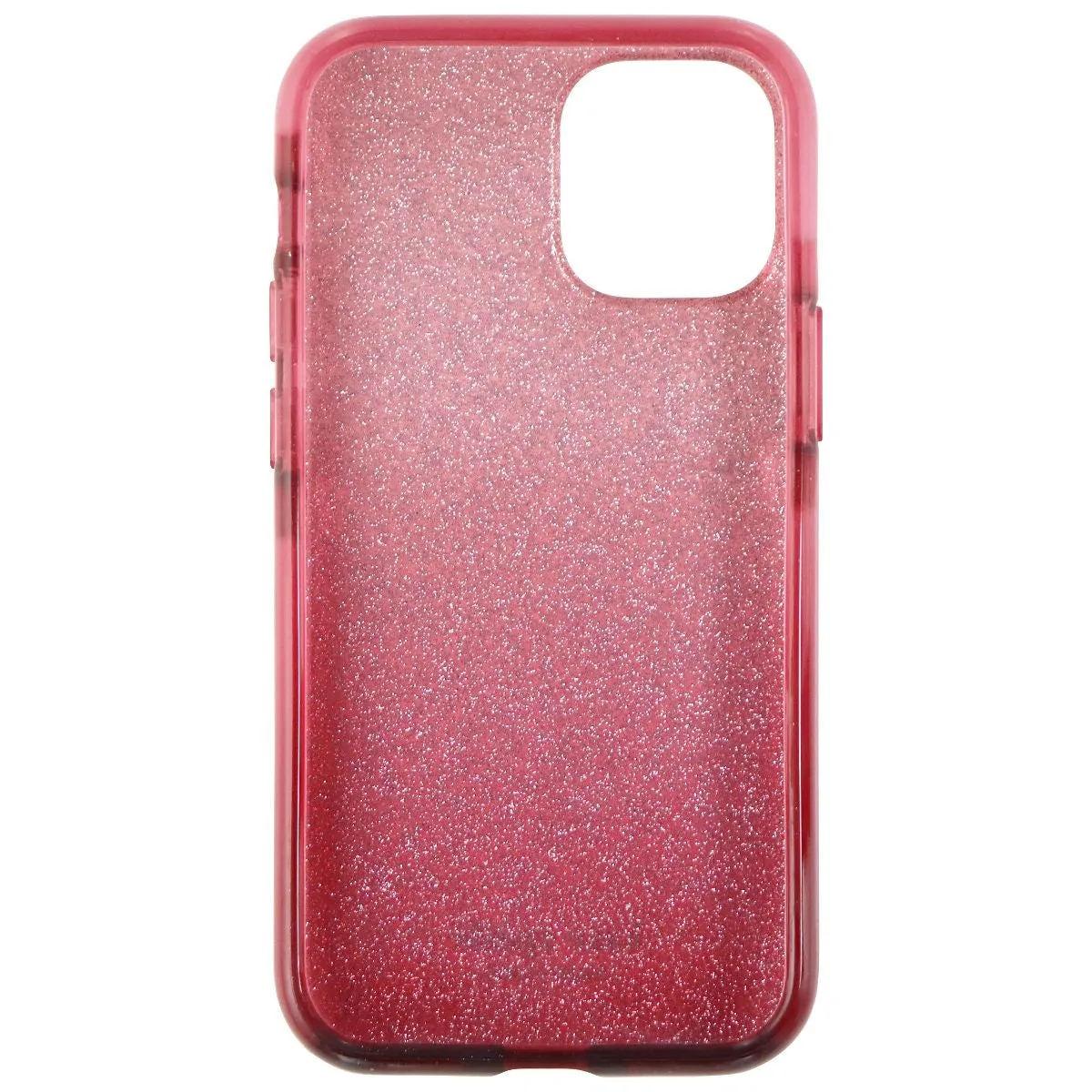 Kate Spade Defensive Hardshell Case for iPhone 12 mini - Glitter Ombre Magenta