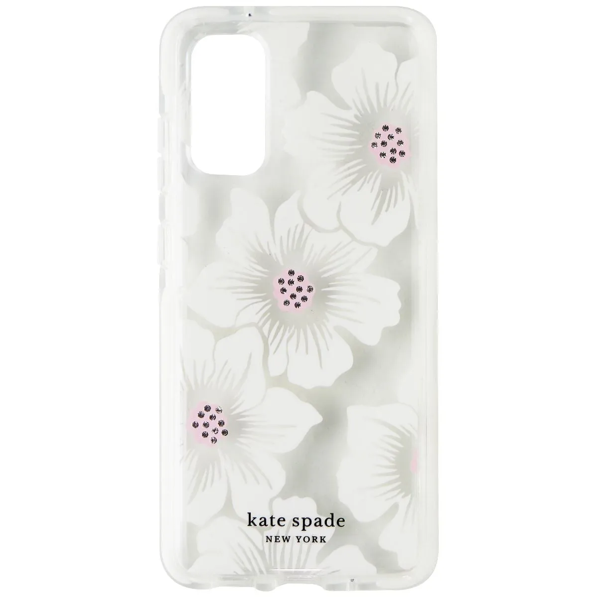 Kate Spade Defensive Hardshell Case for Samsung Galaxy S20 - Hollyhock Floral