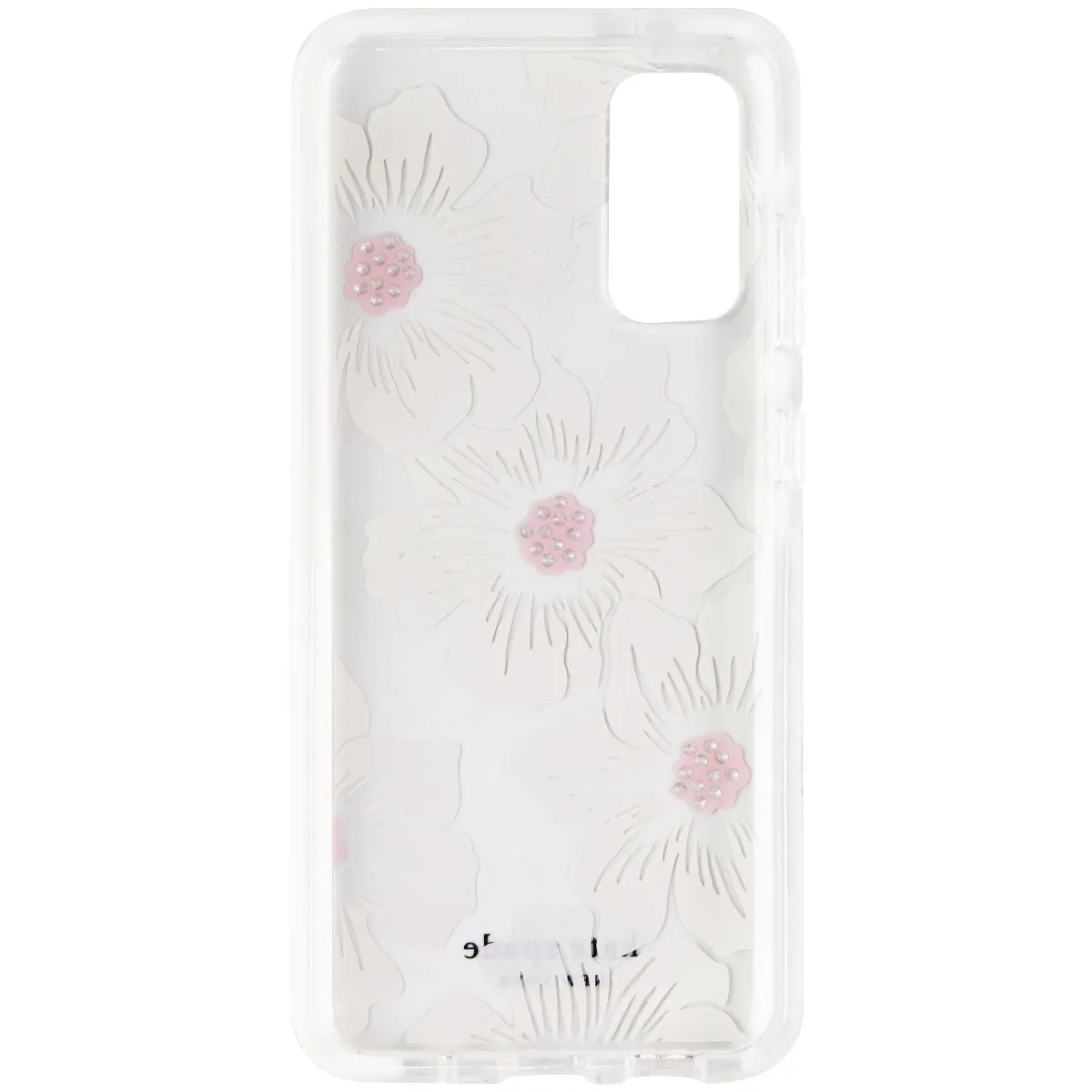 Kate Spade Defensive Hardshell Case for Samsung Galaxy S20 - Hollyhock Floral