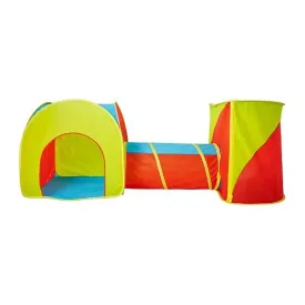 Kid Active Pop-Up Play Set 3 Piece Toy Tent Cube Tunnel Age 2 