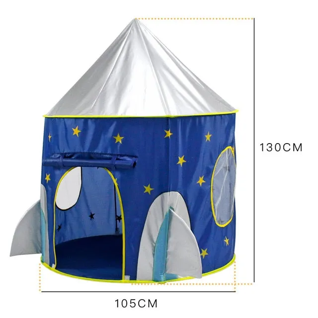 Kids Tent House Play Tunnel Crawling Playhouse