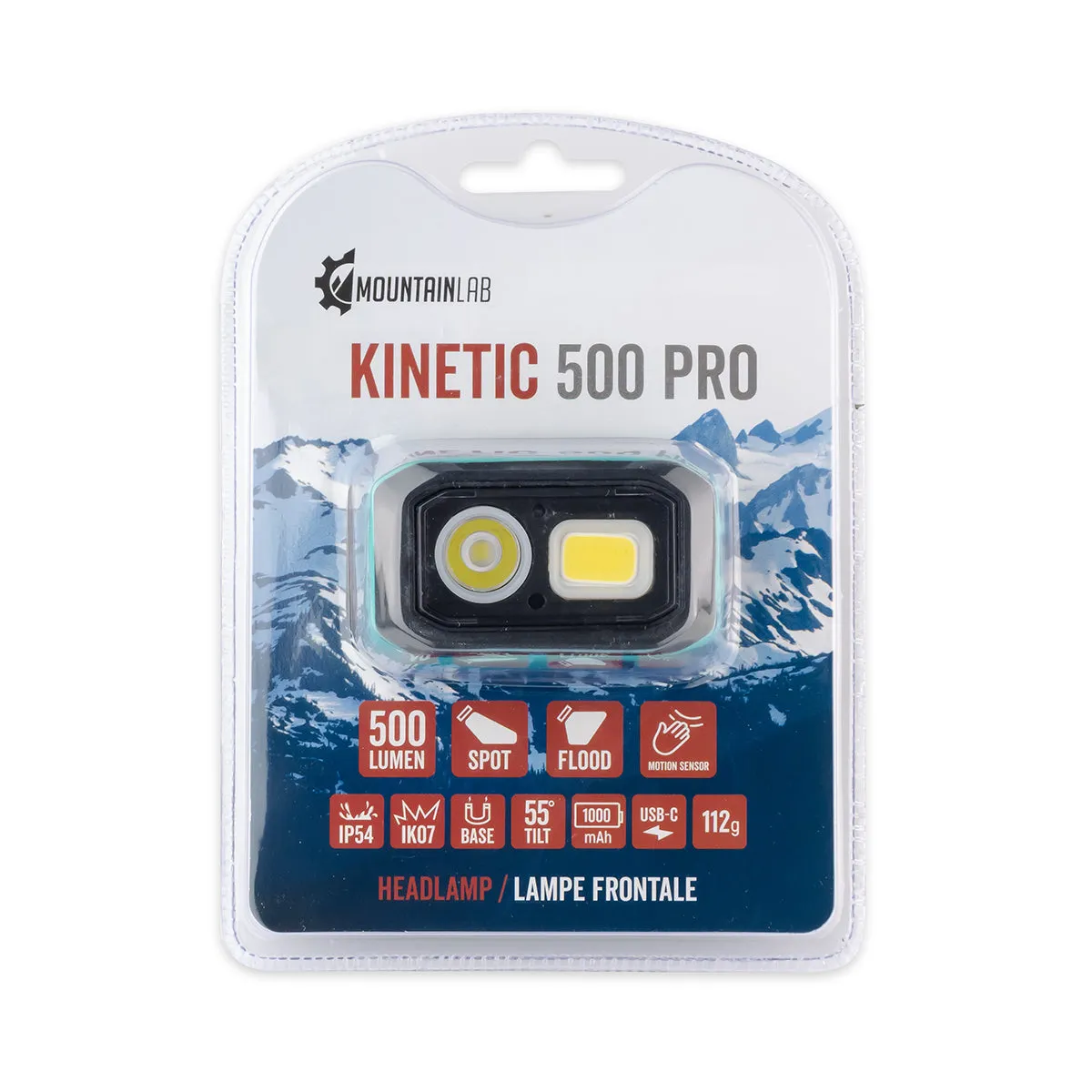 Kinetic 500 Pro Headlamp