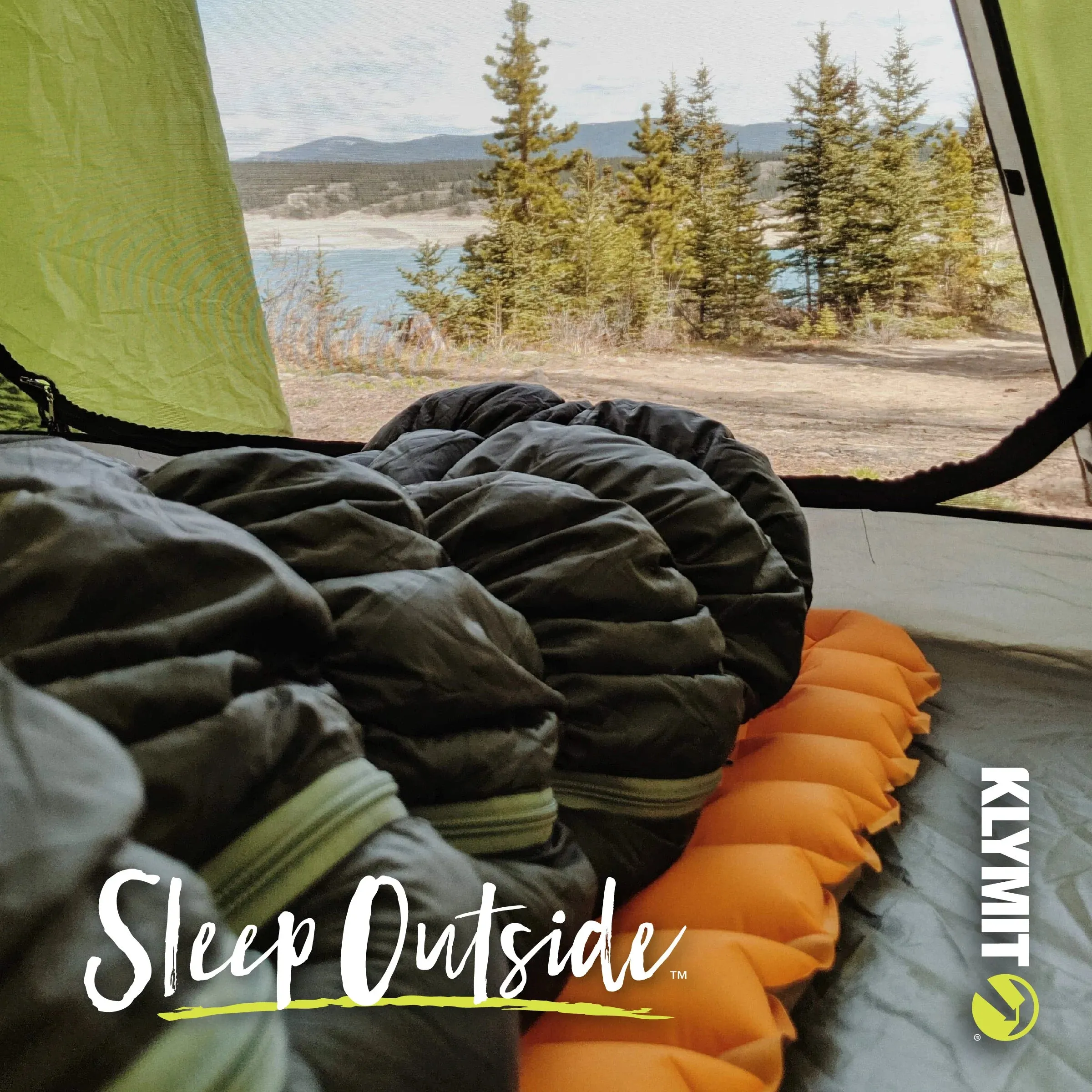 Klymit - Insulated Static V Lite Sleeping Pad