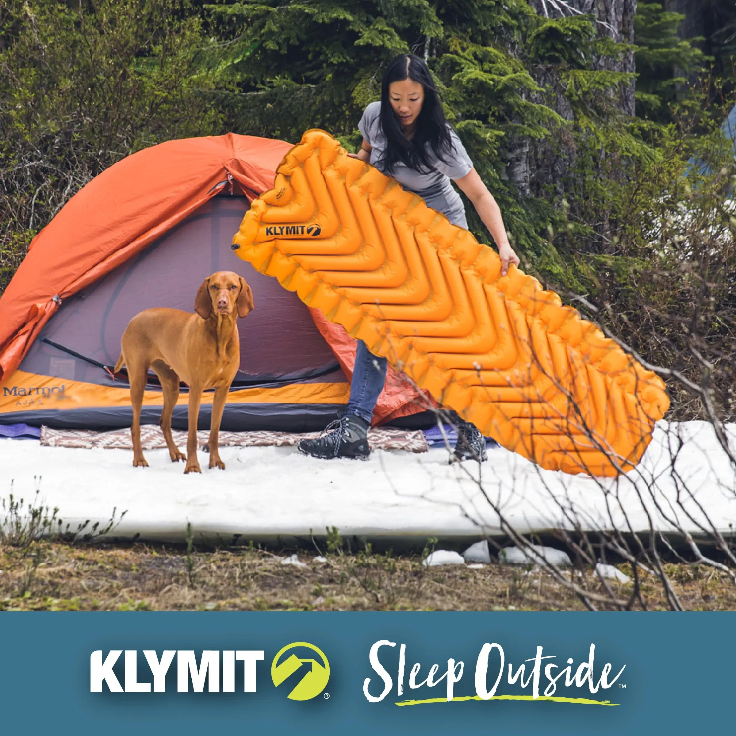 Klymit - Insulated Static V Lite Sleeping Pad