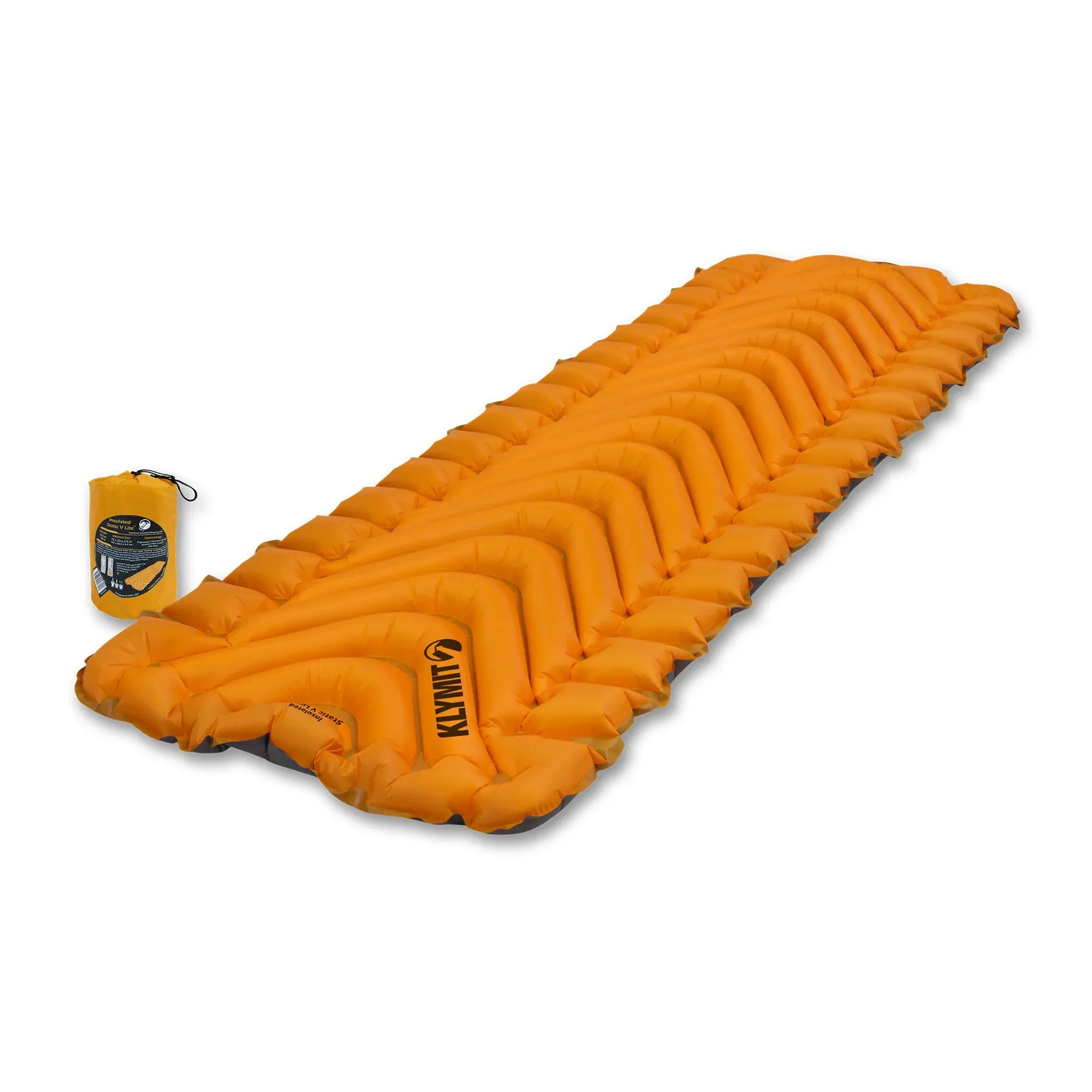 Klymit - Insulated Static V Lite Sleeping Pad