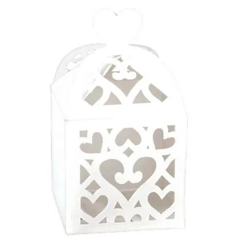 Lantern Gift Boxes - White