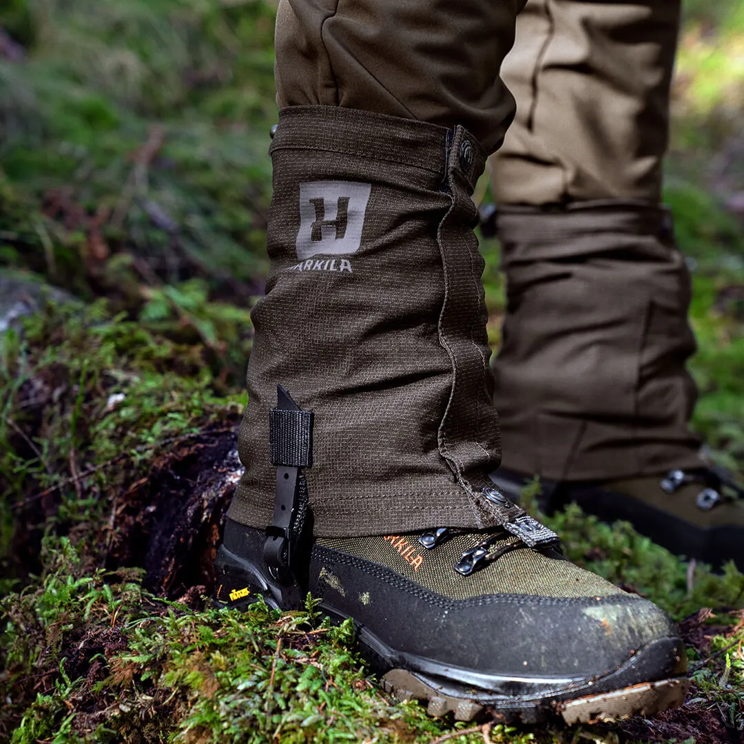 Ledge Gaiters - Shadow Brown by Harkila