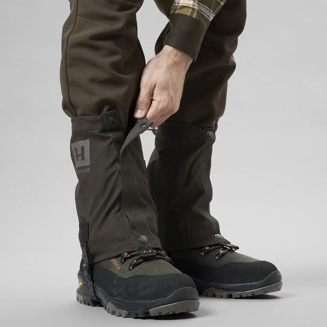 Ledge Gaiters - Shadow Brown by Harkila