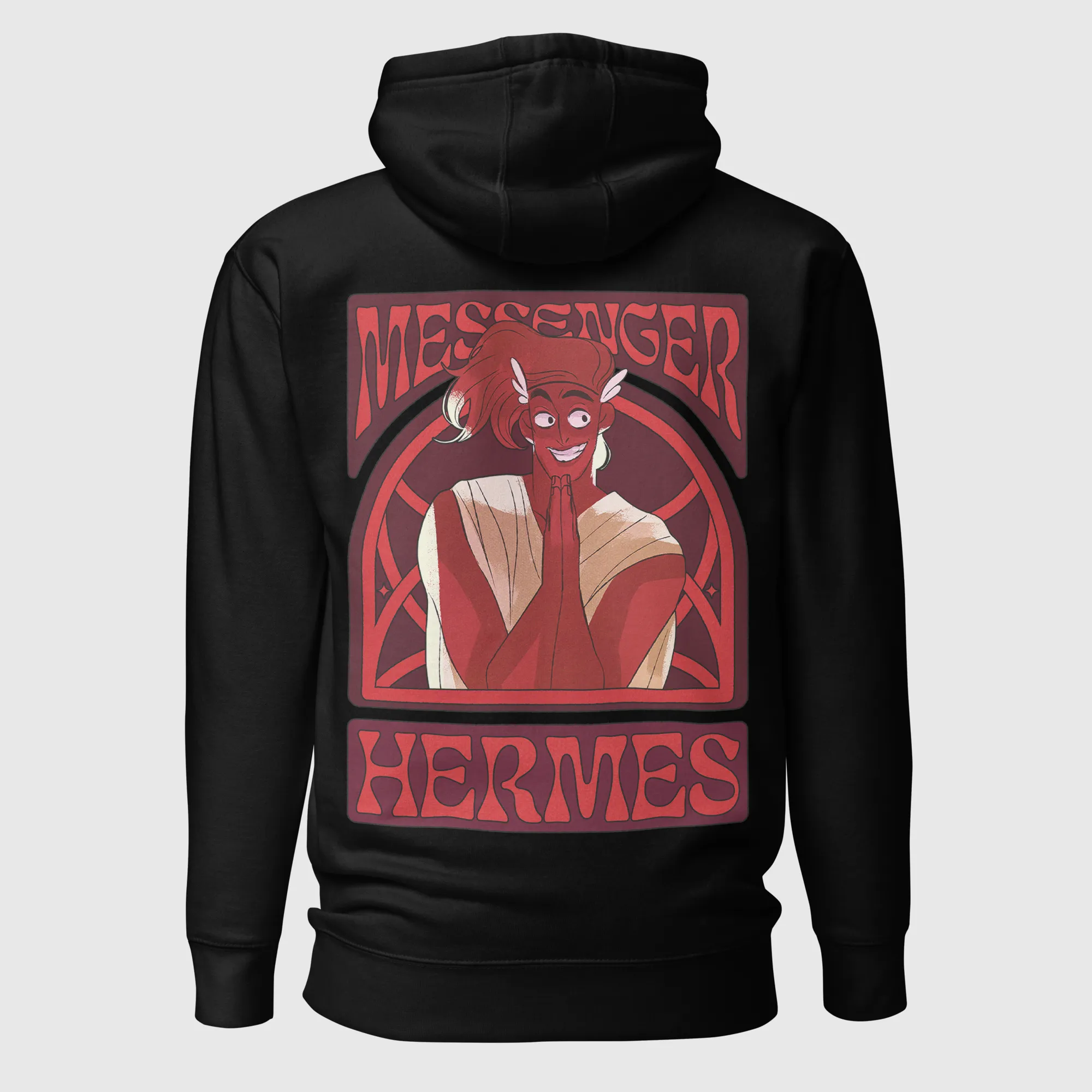 LORE OLYMPUS - MESSENGER HERMES UNISEX HOODIE