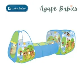 Lucky Baby Play Tent - Safari Tunnel