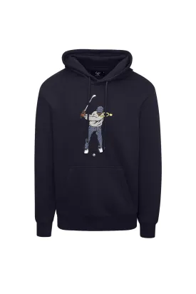 Men's Core Fleece Hoodie Swingman Black