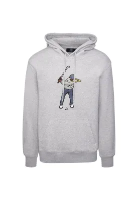 Men's Core Fleece Hoodie Swingman Heather Grey