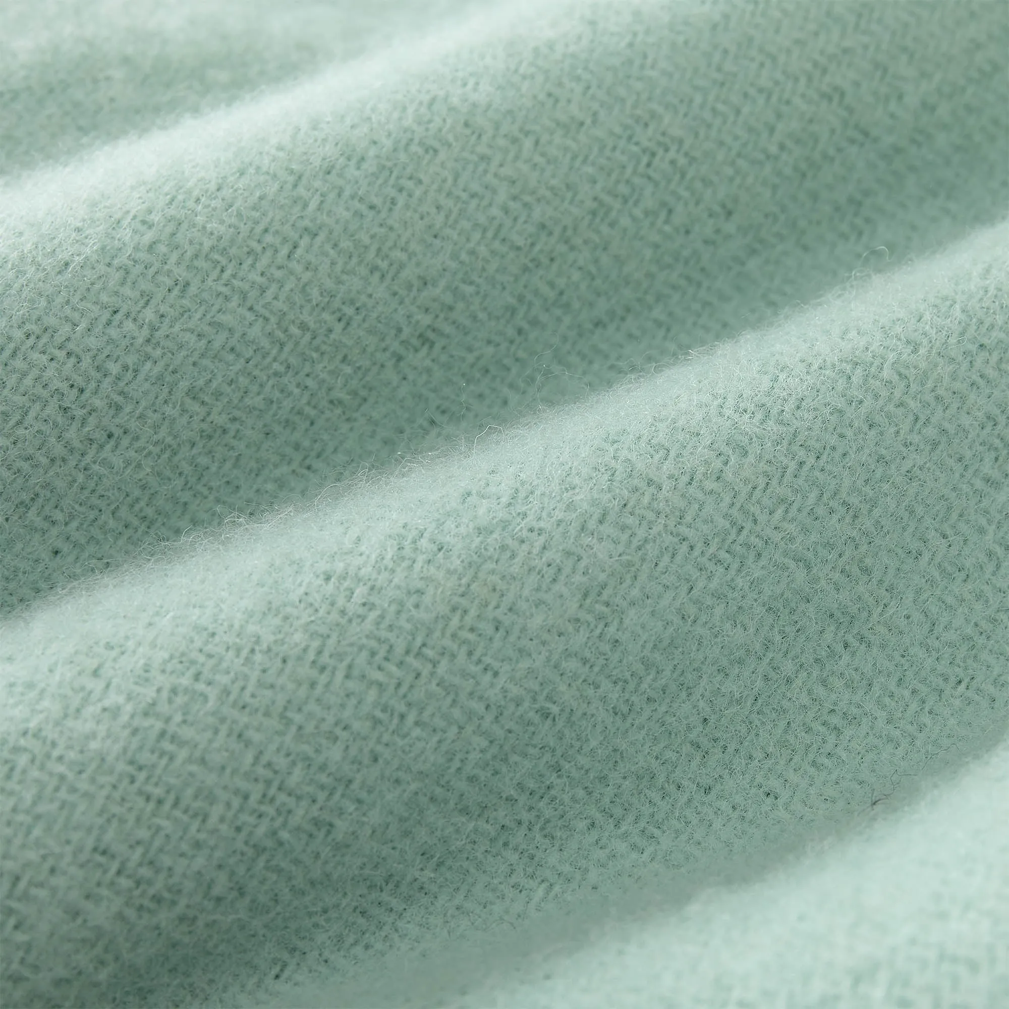 Miramar Wool Blanket [Mint]